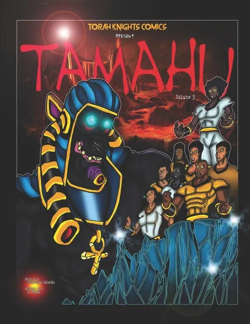 Tamahu: Melanin Warriors Volume Three - Paperback