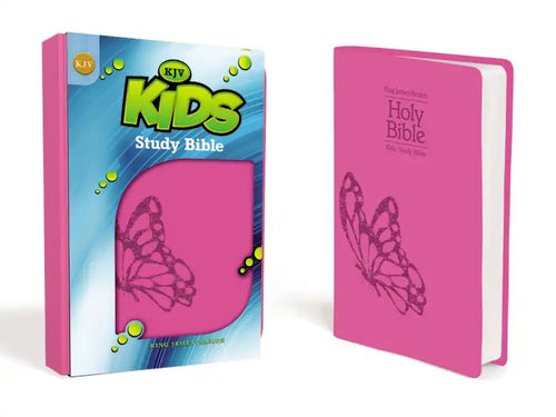 Kids Study Bible-KJV - Imitation Leather