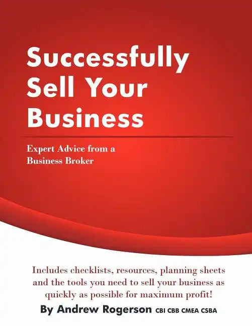 Successfully Sell Your Business - Paperback