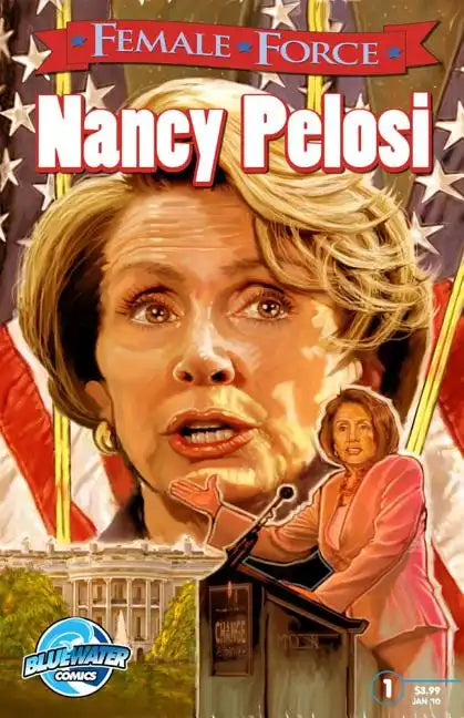 Female Force: Nancy Pelosi - Paperback
