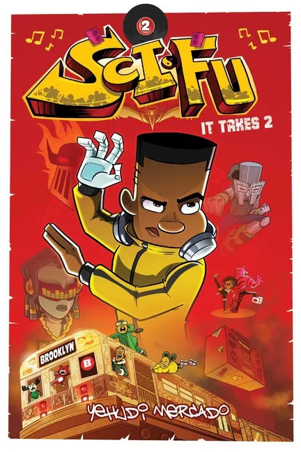 Sci-Fu Vol. 2: It Takes 2 - Paperback