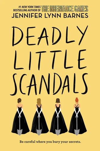 Deadly Little Scandals - Paperback