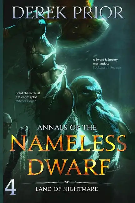 Land of Nightmare: Soldier, Outlaw, Hero, King - Paperback