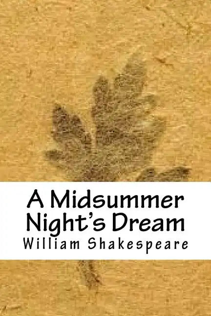 A Midsummer Night's Dream - Paperback