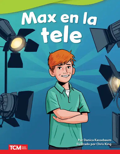 Max En La Tele - Paperback