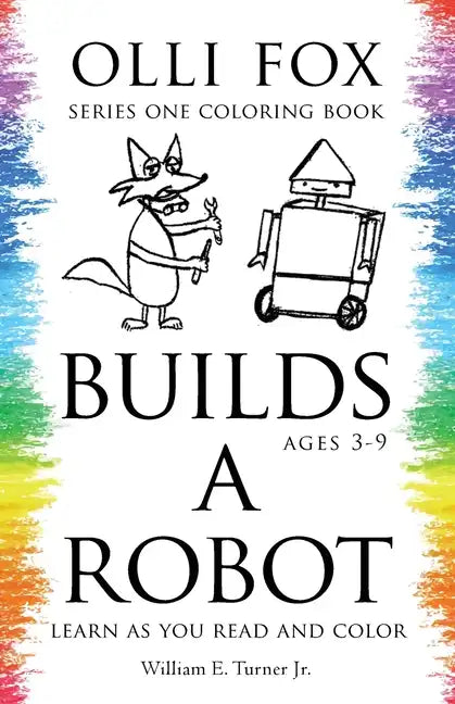 Olli Fox Builds a Robot - Paperback