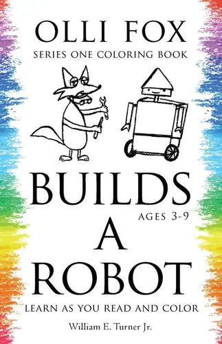Olli Fox Builds a Robot - Paperback