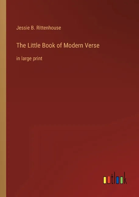 The Little Book of Modern Verse: in large print - Paperback