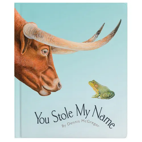 You Stole My Name: The Curious Case of Animals with Shared Names (Board Book) - Board Book