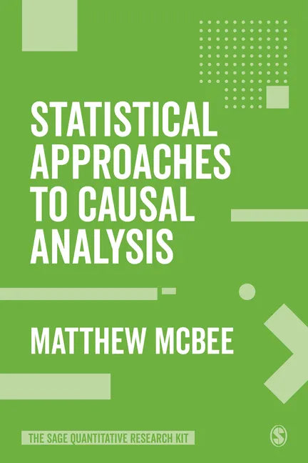 Statistical Approaches to Causal Analysis - Paperback