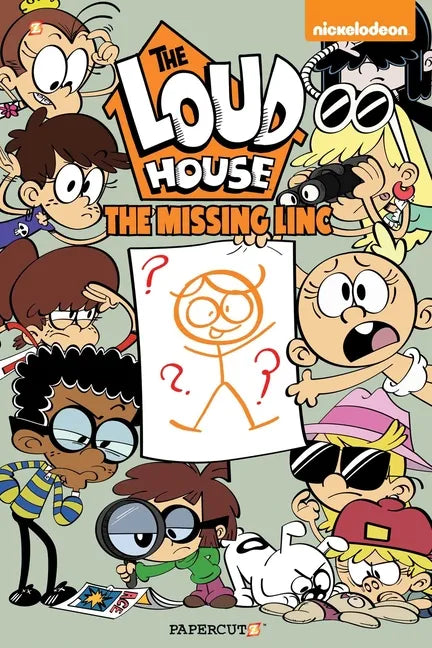 The Loud House #15: The Missing Linc - Paperback