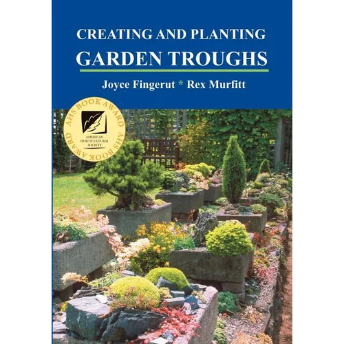 Creating and Planting Garden Troughs - Paperback