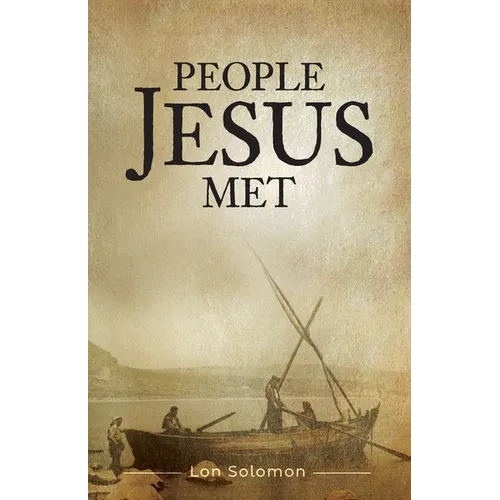 People Jesus Met - Paperback