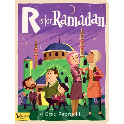 R Is for Ramadan - Board Book