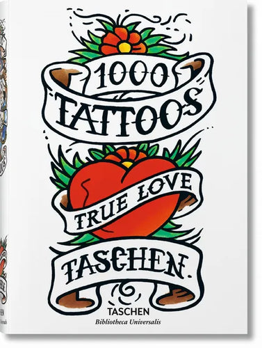1000 Tattoos - Hardcover