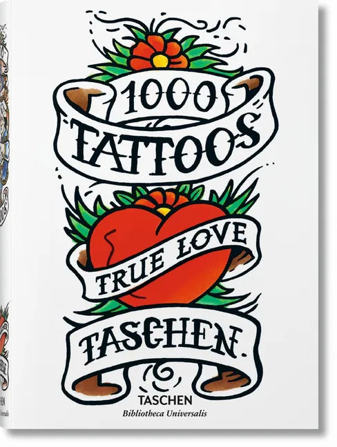 1000 Tattoos - Hardcover