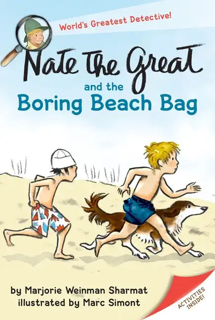 Nate the Great and the Boring Beach Bag - Paperback