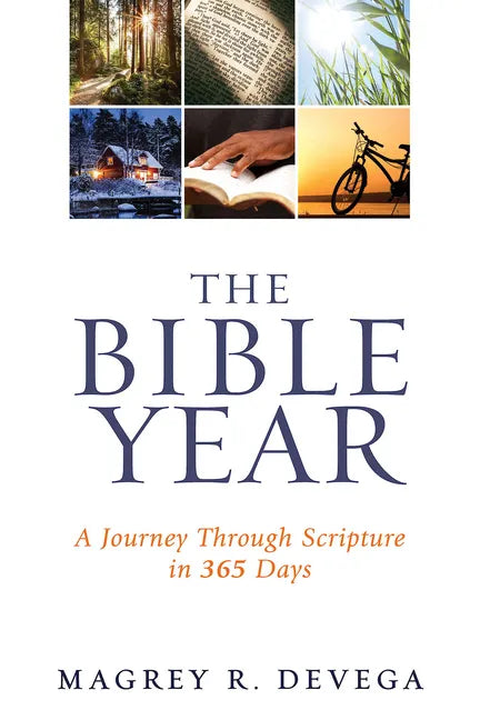 The Bible Year Devotional: A Journey Through Scripture in 365 Days - Paperback