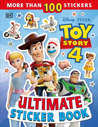 Ultimate Sticker Book: Disney Pixar Toy Story 4 - Paperback