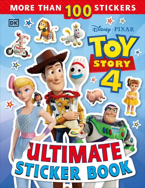 Ultimate Sticker Book: Disney Pixar Toy Story 4 - Paperback