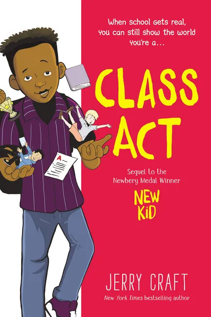 Class ACT: A Graphic Novel - Paperback