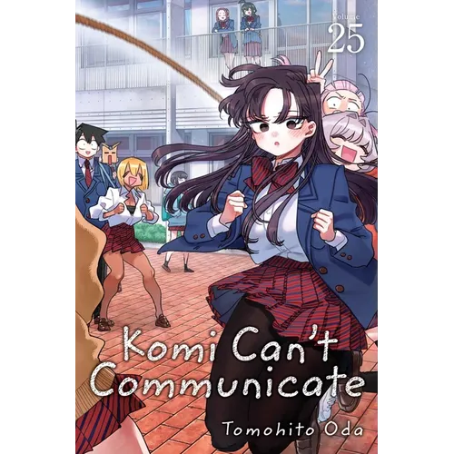 Komi Can't Communicate, Vol. 25 - Paperback