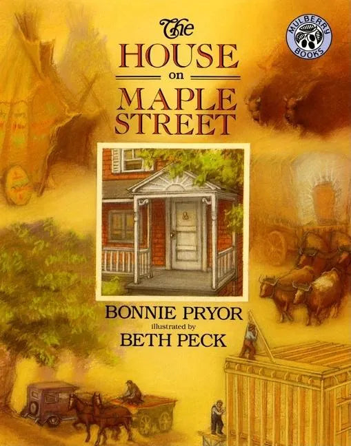 The House on Maple Street - Paperback