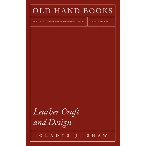 Leather Craft and Design - Paperback