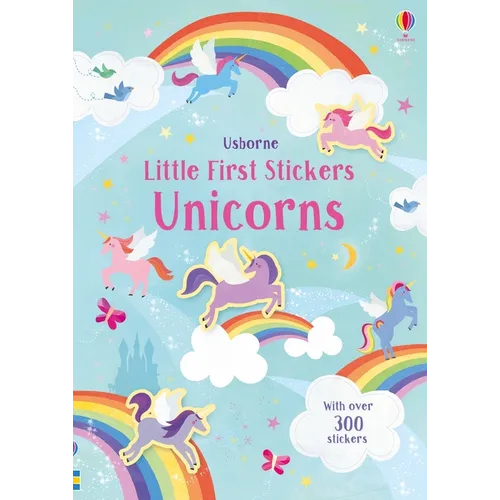 Little First Stickers Unicorns - Paperback
