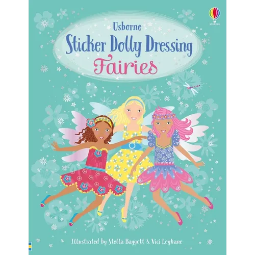 Sticker Dolly Dressing Fairies - Paperback