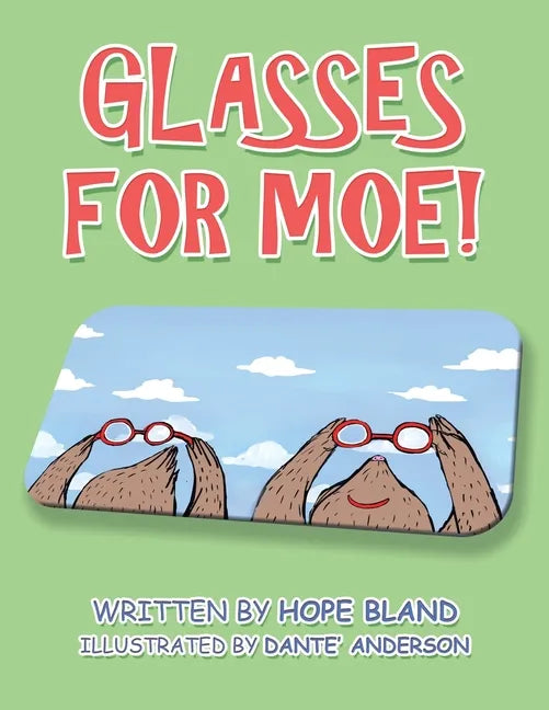 Glasses for Moe! - Paperback