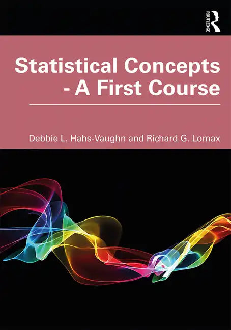 Statistical Concepts - A First Course - Paperback
