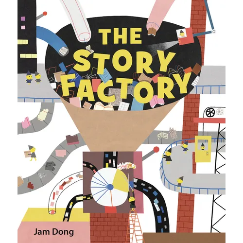 The Story Factory - Hardcover