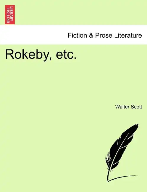 Rokeby, Etc. - Paperback