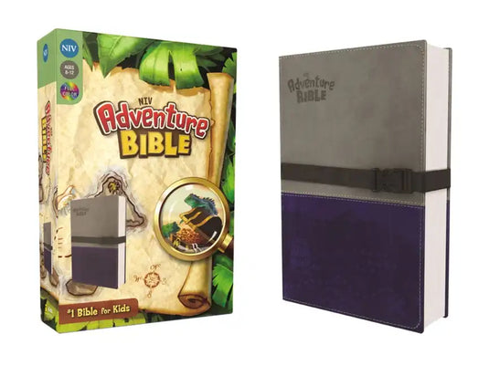 Adventure Bible, NIV - Hardcover