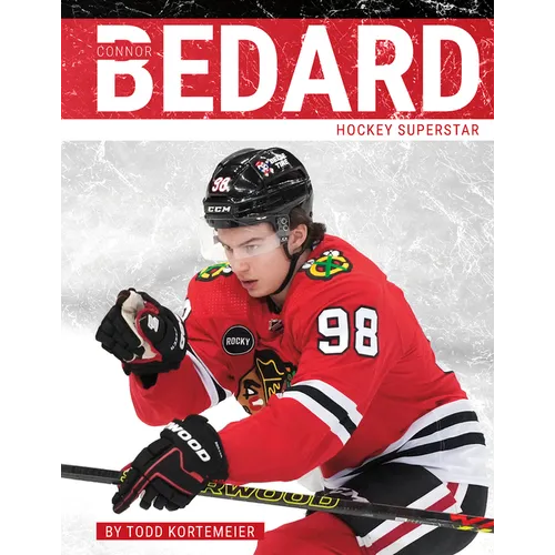 Connor Bedard: Hockey Superstar - Library Binding