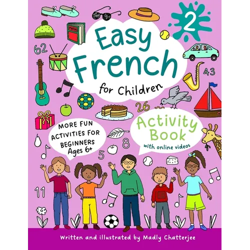 Easy French for Children 2 - Paperback