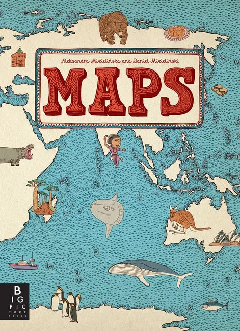 Maps - Hardcover