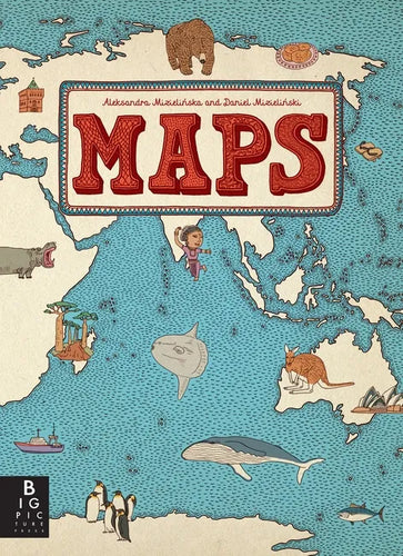 Maps - Hardcover