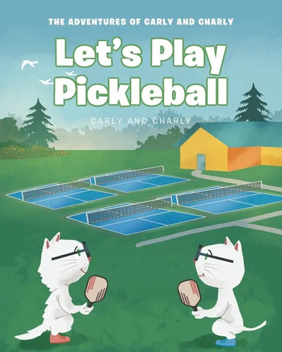 Let's Play Pickleball - Paperback