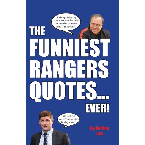 The Funniest Rangers Quotes... Ever! - Paperback