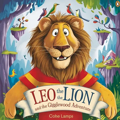 Leo the lion and the Gigglewood adventure - Paperback