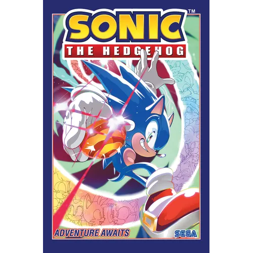 Sonic the Hedgehog, Vol. 17: Adventure Awaits - Paperback