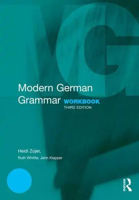 Modern German Grammar Workbook - Paperback