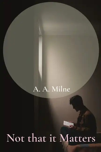 Not that it Matters - Paperback