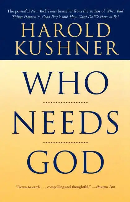 Who Needs God - Paperback
