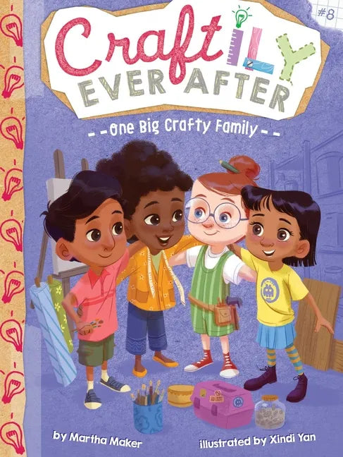 One Big Crafty Family - Paperback