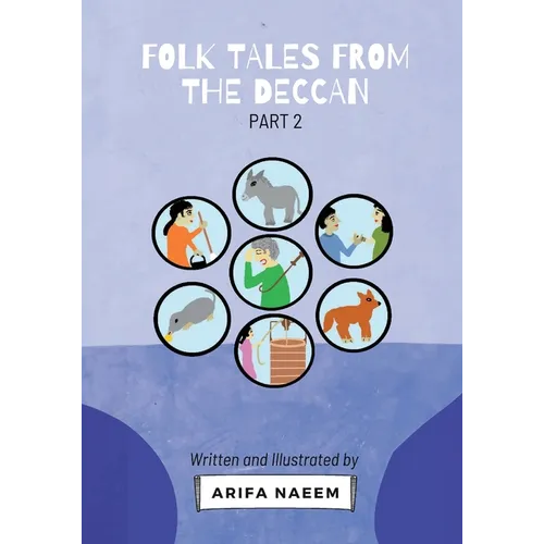 Folk Tales from the Deccan - Part 2 (Full Colour) - Paperback