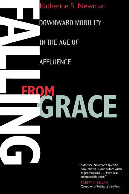 Falling from Grace: Downward Mobility in the Age of Affluence - Paperback