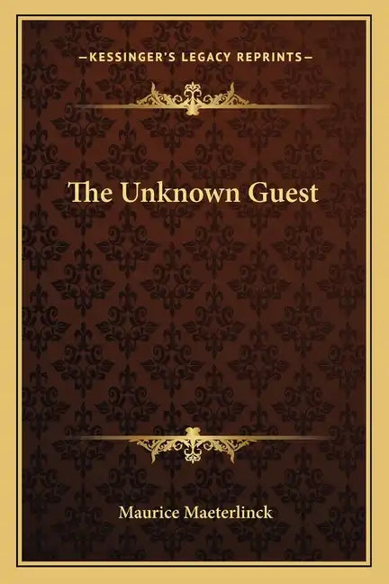 The Unknown Guest - Paperback